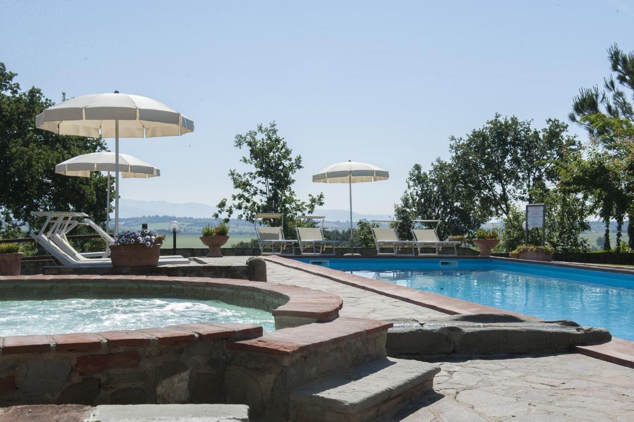 Agriturismo Lodolazzo Cortona Ngoại thất bức ảnh