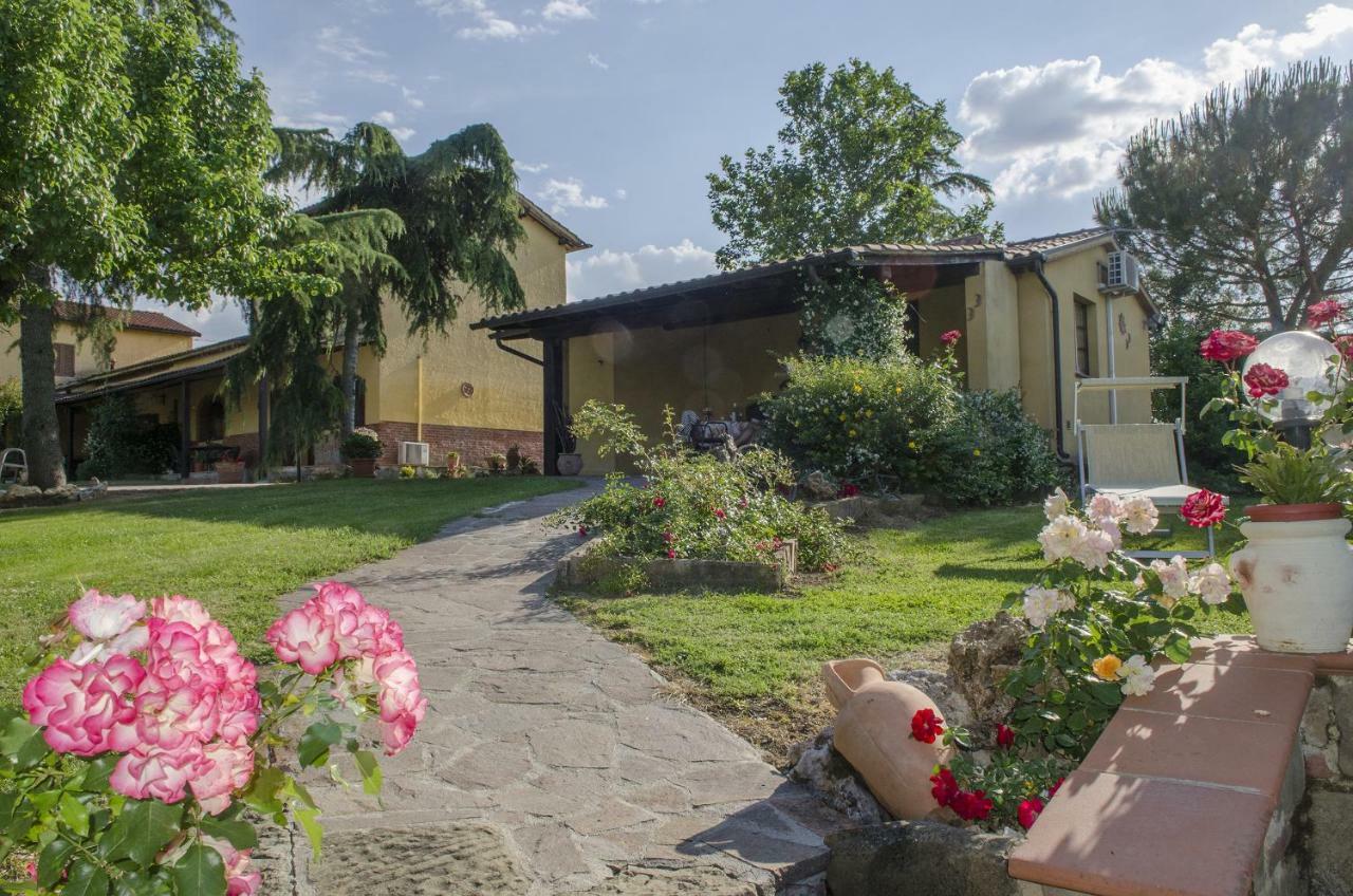 Agriturismo Lodolazzo Cortona Ngoại thất bức ảnh