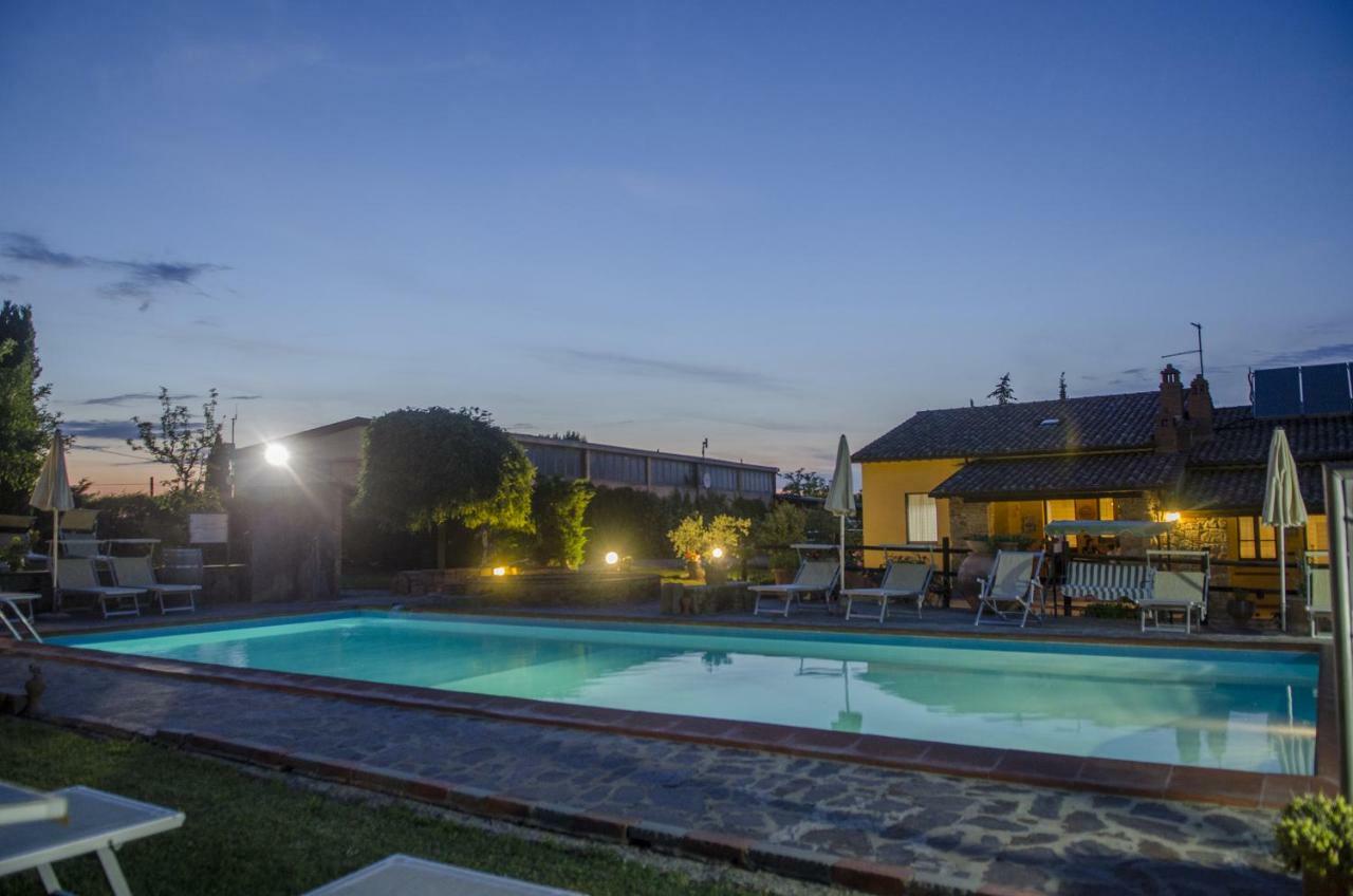 Agriturismo Lodolazzo Cortona Ngoại thất bức ảnh
