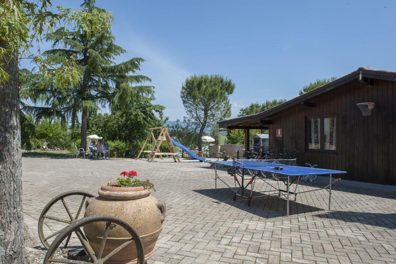 Agriturismo Lodolazzo Cortona Ngoại thất bức ảnh