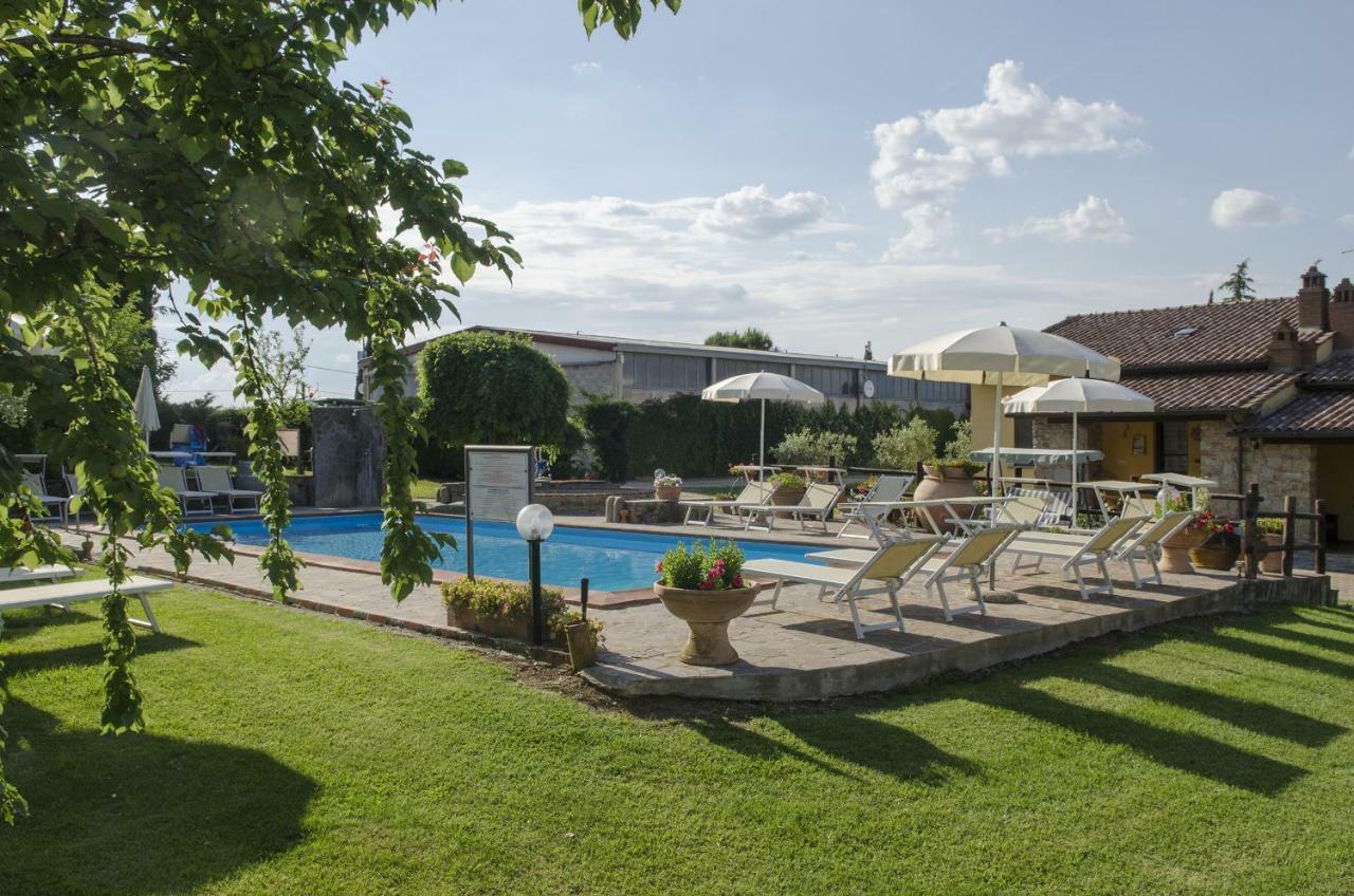 Agriturismo Lodolazzo Cortona Ngoại thất bức ảnh