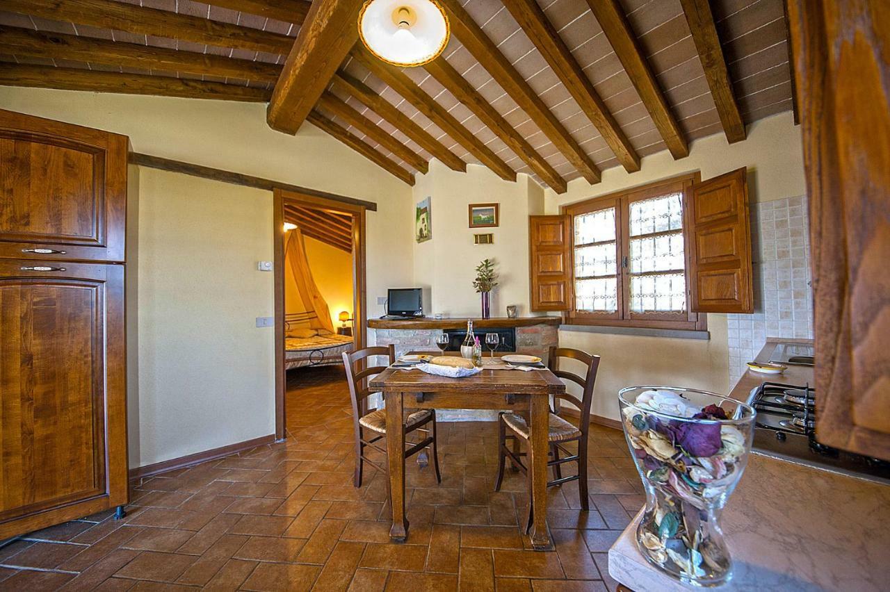 Agriturismo Lodolazzo Cortona Ngoại thất bức ảnh