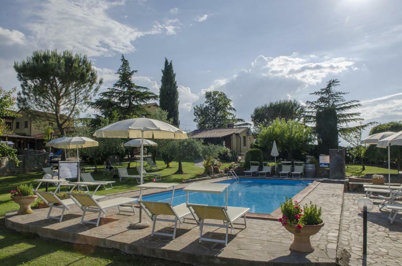 Agriturismo Lodolazzo Cortona Ngoại thất bức ảnh