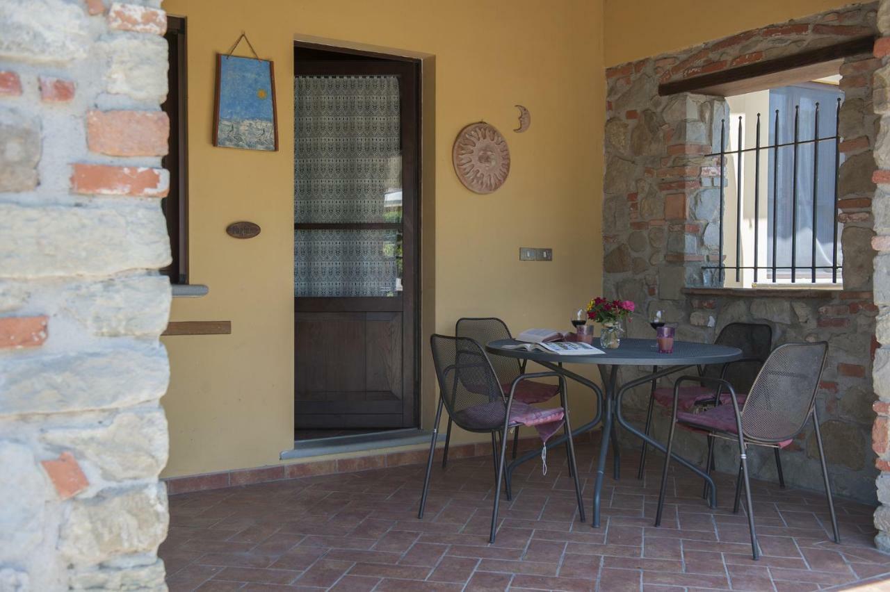 Agriturismo Lodolazzo Cortona Ngoại thất bức ảnh