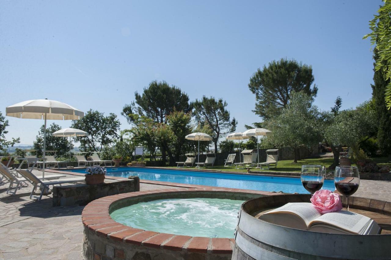 Agriturismo Lodolazzo Cortona Ngoại thất bức ảnh