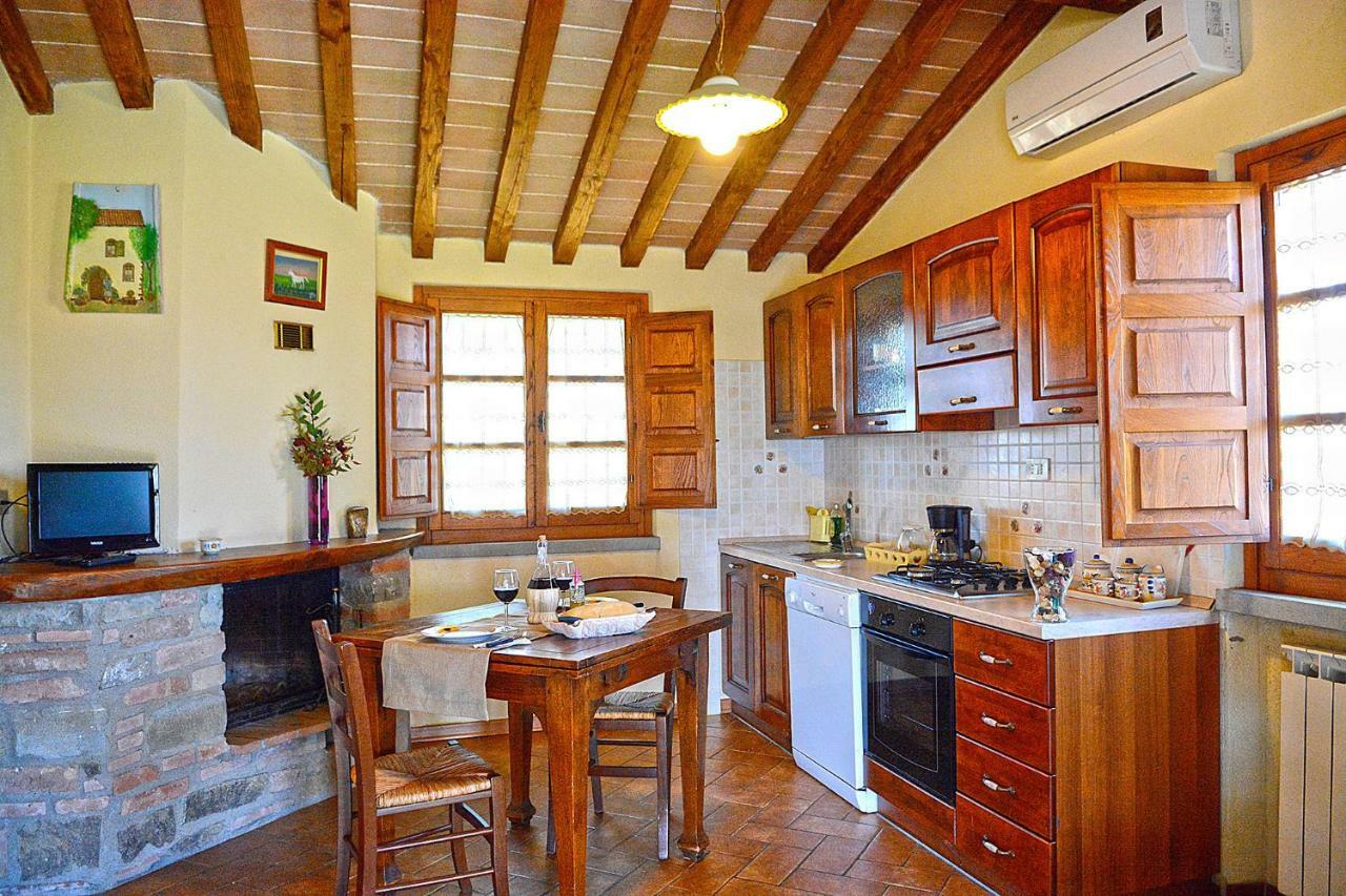 Agriturismo Lodolazzo Cortona Ngoại thất bức ảnh